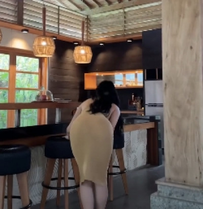 꼴잘알 란제리 미시녀 신도시 미시룩 뒤태4