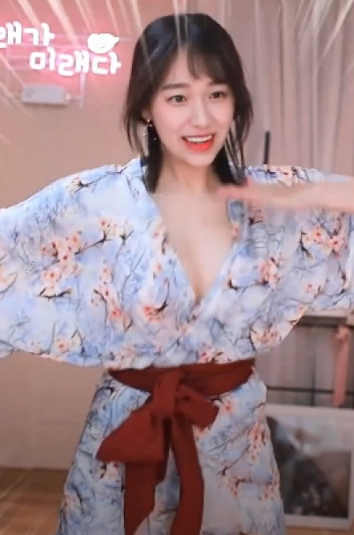 몸매최고 절정 BJ ㅁㄹ 짧영 2