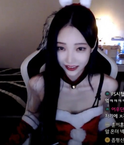 카리나 닮은 여캠
