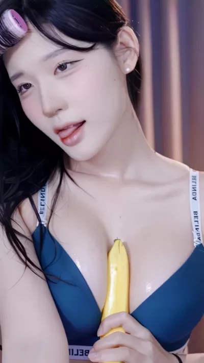바나나 잡고 춤추는 고라니율