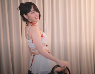 아프리카 파이 간호사 코스프레 02