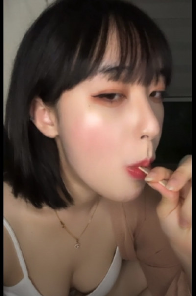 아프리카 아이스크림 빨기